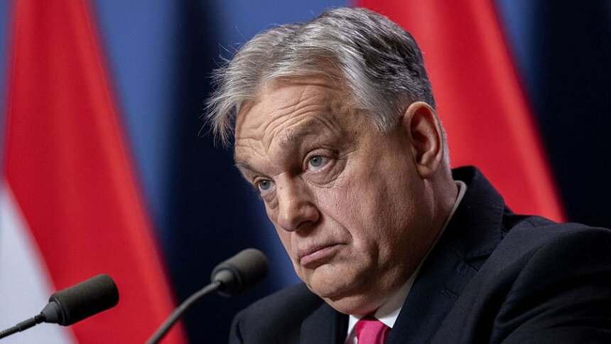 Віктор Орбан відмовився від мандату депутата парламенту Угорщини