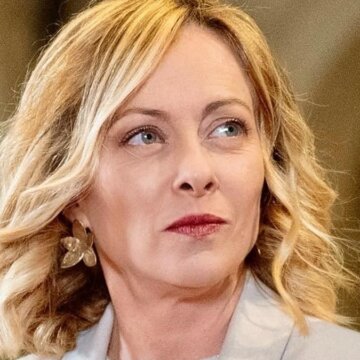 Мелоні назвала неприйнятною критику Трампа на адресу Папи Римського