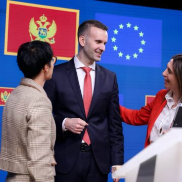 Розпочато роботу над договором про вступ Чорногорії до ЄС