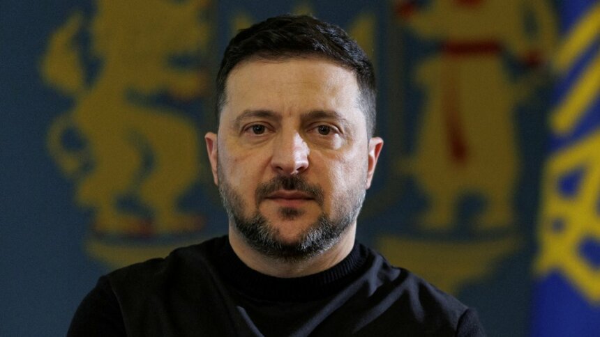 Зеленський провів переговори з американськими представниками та генсеком НАТО