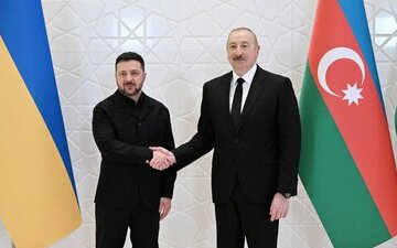 Україна та Азербайджан підписали шість угод, зокрема про оборонну співпрацю