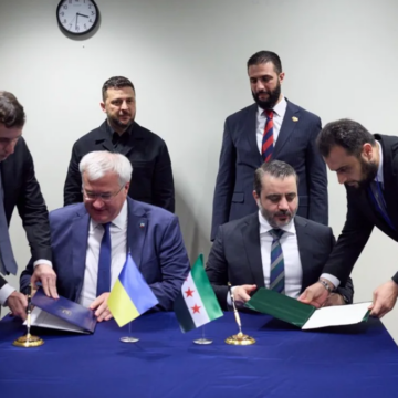 image Україна та Сирія домовилися відкрити дипломатичні представництва в Києві та Дамаску