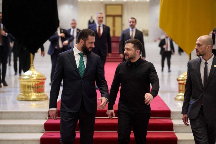 У Дамаску відбулися тристоронні переговори Україна — Сирія — Туреччина