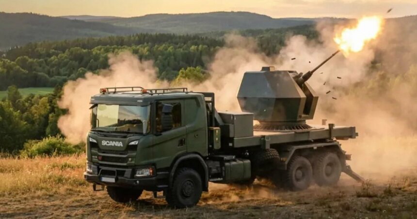 Швеція передасть Україні сучасні системи ППО Tridon Mk2