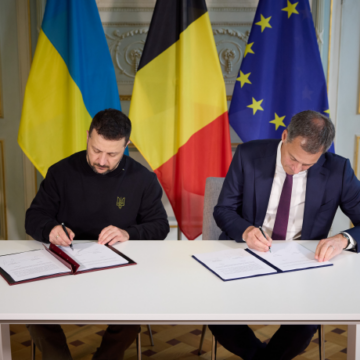 Бельгія приєдналася до угоди про створення Спеціального трибуналу щодо агресії рФ