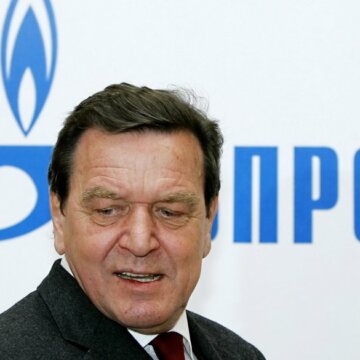 Україна категорично проти кандидатури Шредера на роль перемовника ЄС з росією