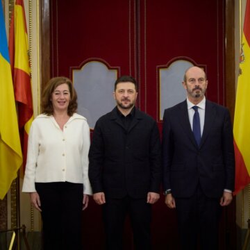 Зеленський обговорив з головою парламенту Іспанії посилення ППО та оборонні програми PURL і SAFE