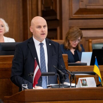 Сейм Латвії затвердив новий уряд Андріса Кулбергса