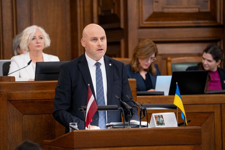 Сейм Латвії затвердив новий уряд Андріса Кулбергса