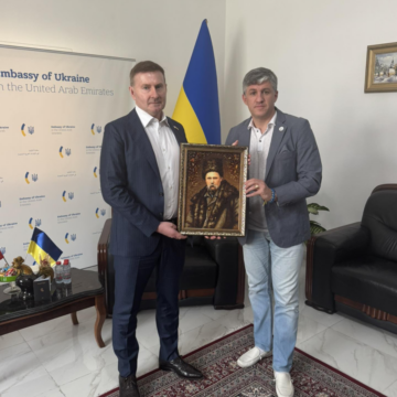 Знімок екрана 2026-05-26 о 14.26.52 Микола Скрипковський відвідав Посольство України в ОАЕ