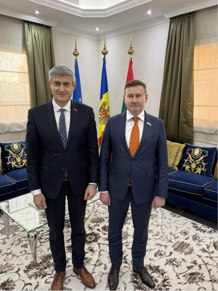 Микола Скрипковський провів зустріч з Анатолом Вангелі