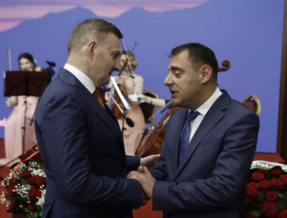 Микола Скрипковський взяв участь у святкуванні Дня Незалежності Азербайджану в Києві