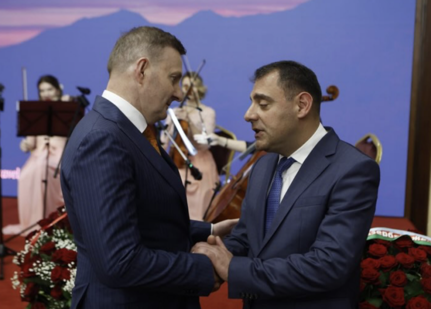 Микола Скрипковський взяв участь у святкуванні Дня Незалежності Азербайджану в Києві