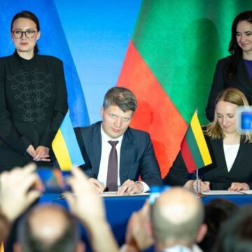 Україна та Литва запускають спільну грантову програму Brave Lithuania для розвитку оборонних технологій