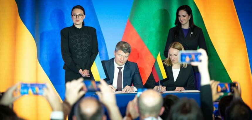 Україна та Литва запускають спільну грантову програму Brave Lithuania для розвитку оборонних технологій